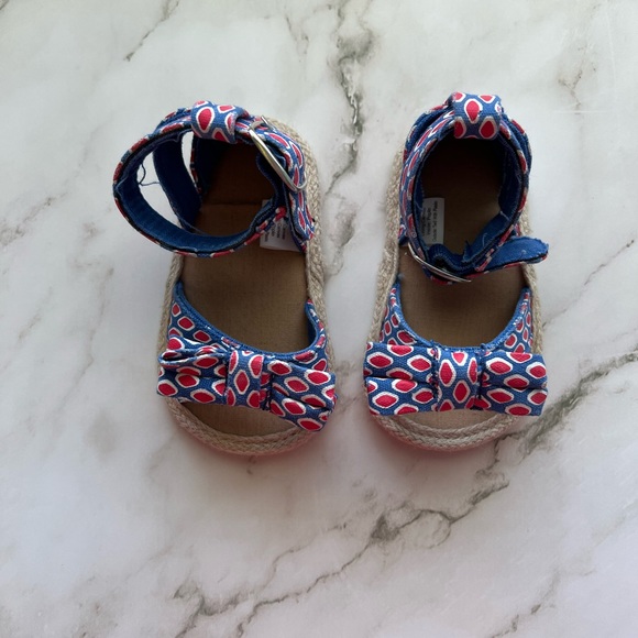Baby Girl’s Patriotic Sandals - Picture 2 of 7